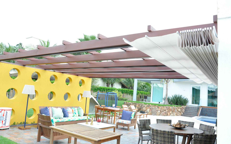 TOLDO COBERTURA PERGOLA